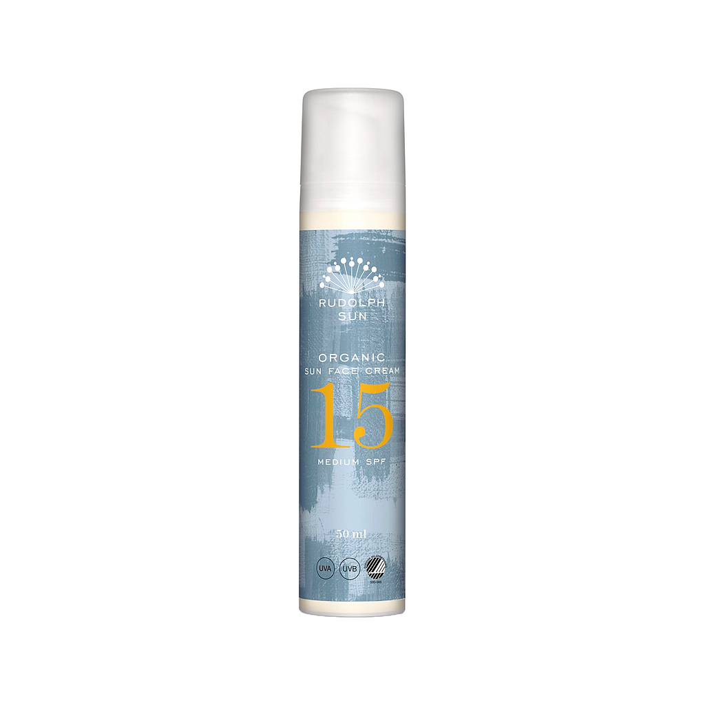 Organic Sun Face Cream SPF 15