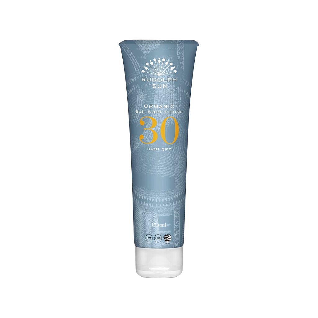 Organic Sun Body Lotion SPF 30