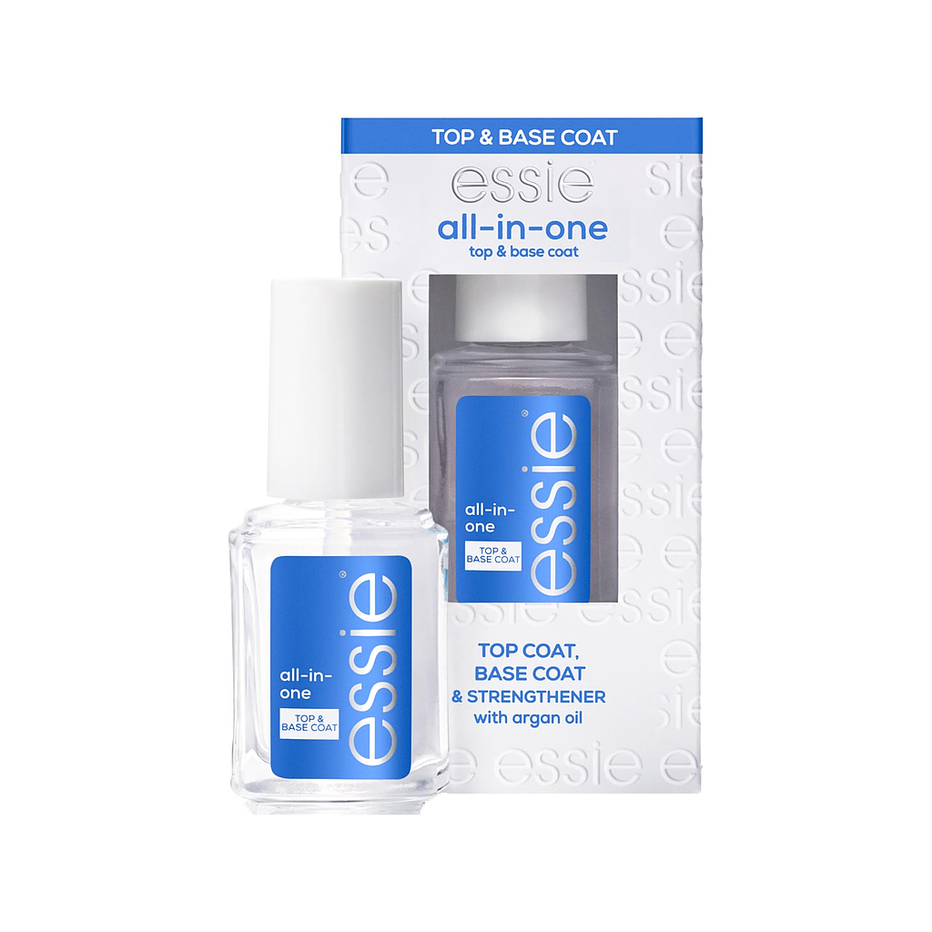 Essie Top Coat Base Coat Nail Polish All in One