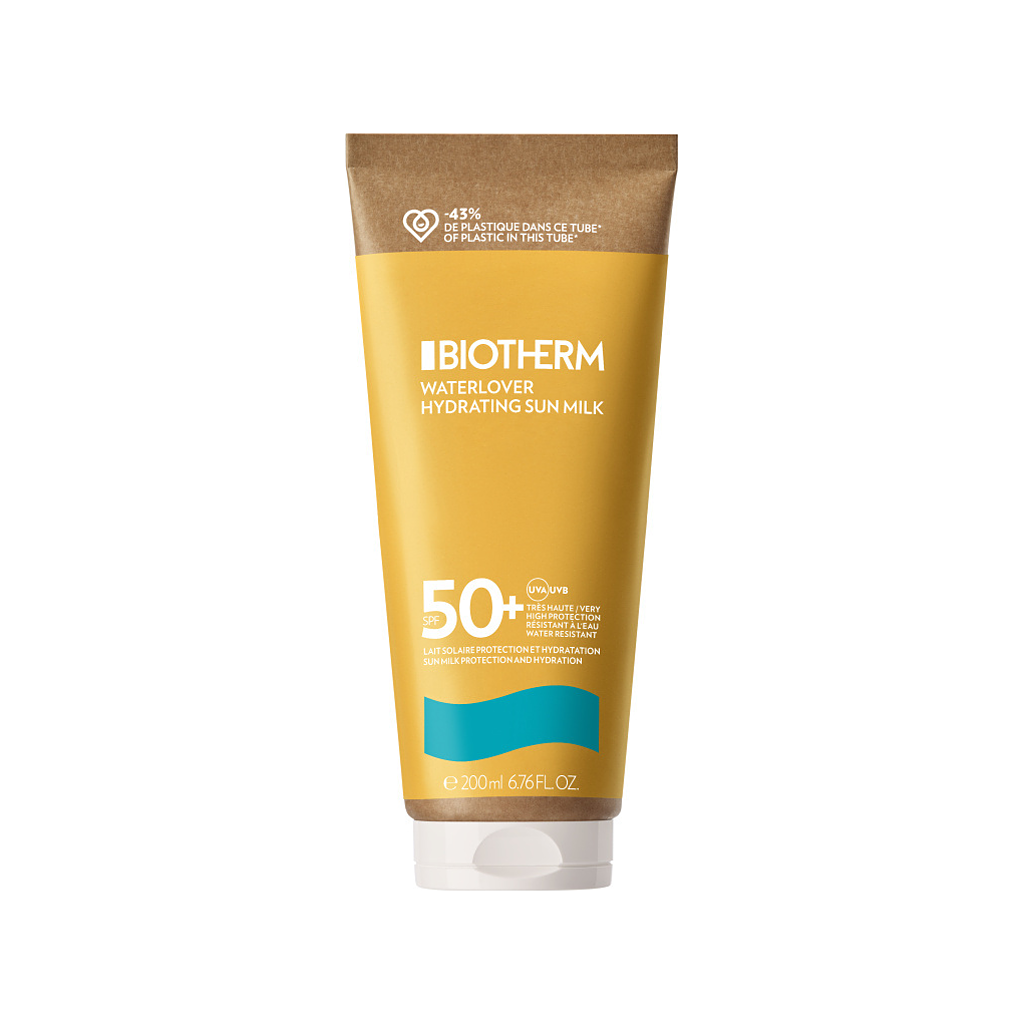 Biotherm Waterlover Hydrating Sun Milk SPF50+