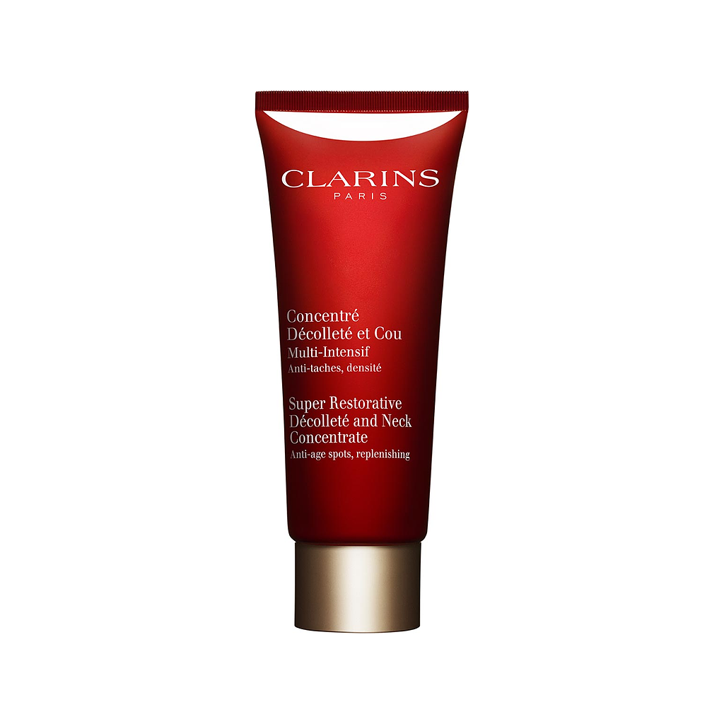 Clarins Super Restorative Anti-Age Spot Neck and Decollette Cream