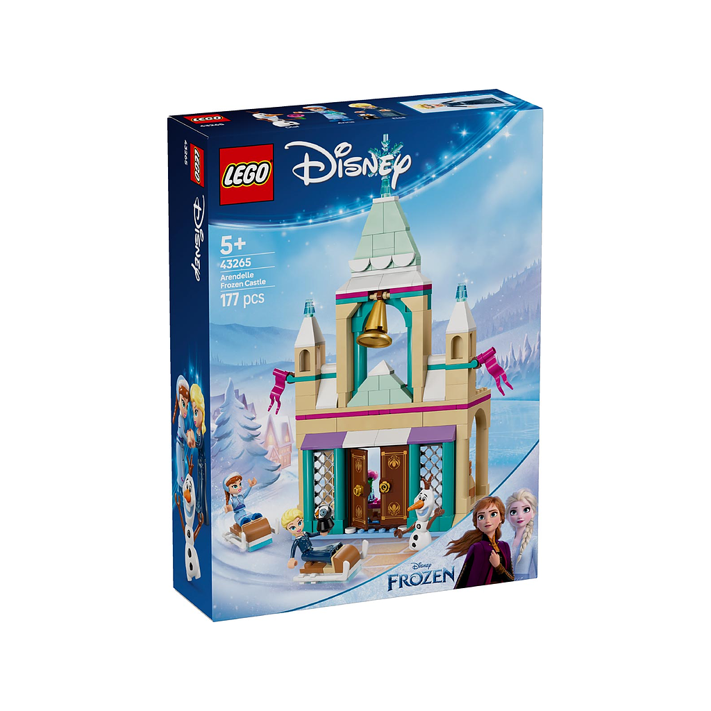 LEGO Disney Princess Arendelle frozen castle