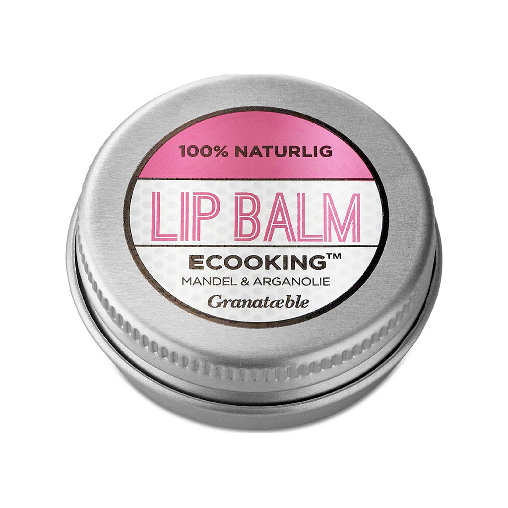 Ecooking Lip Balm Pomegranate 15 ml