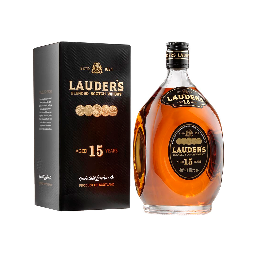Lauder's 15 YO Blended Scotch Whisky