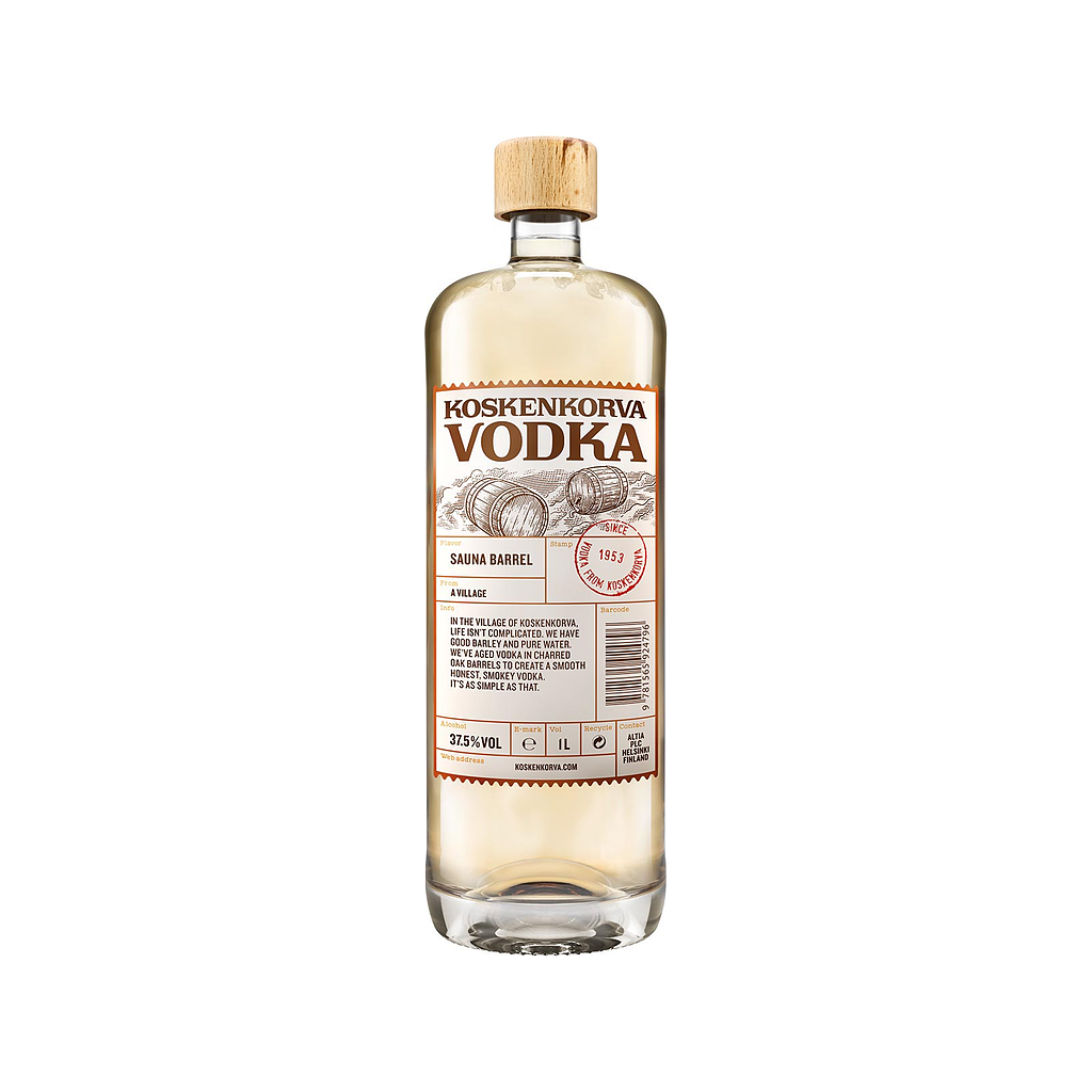 Koskenkorva Sauna Barrel