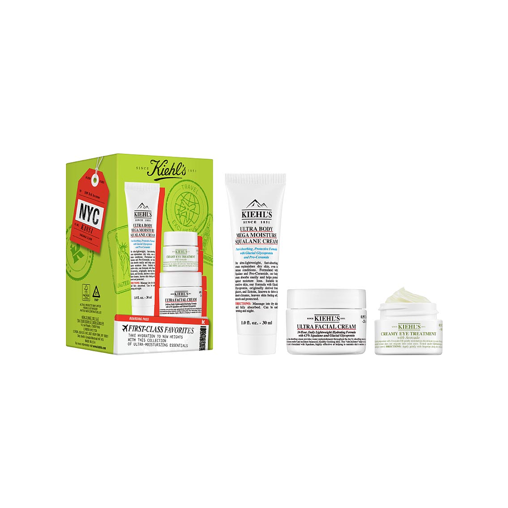 Kiehl's First-Class Favorites Set