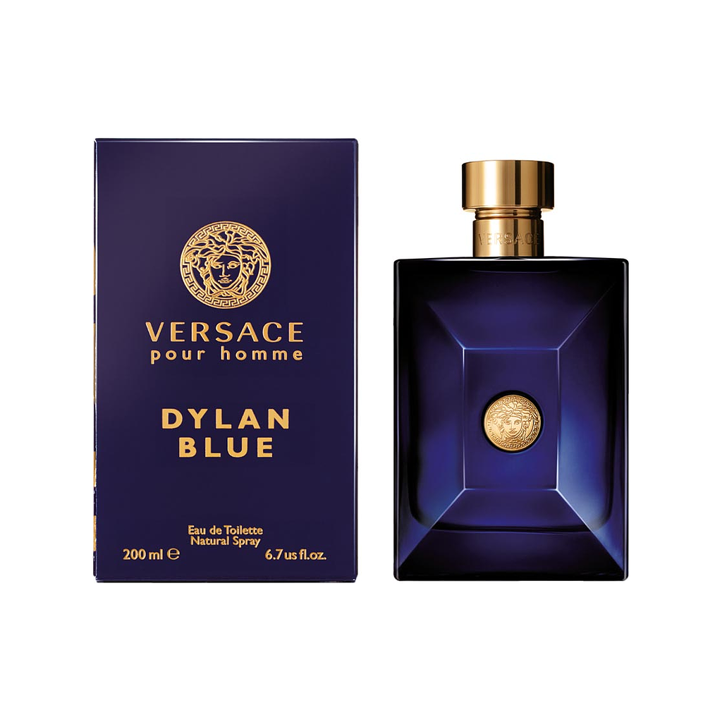 Versace Dylan Blue Eau de Toilette 200 ml