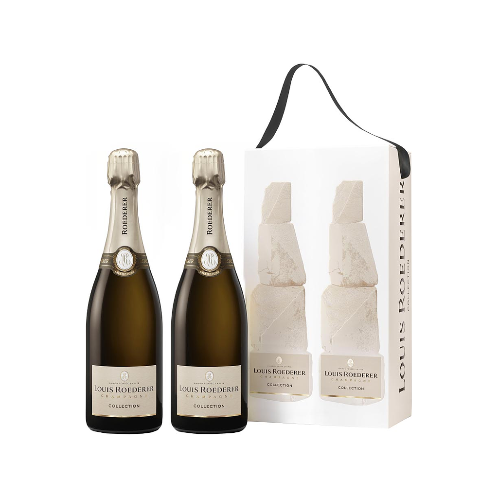 Louis Roederer Collection 242 Brut Twinpack