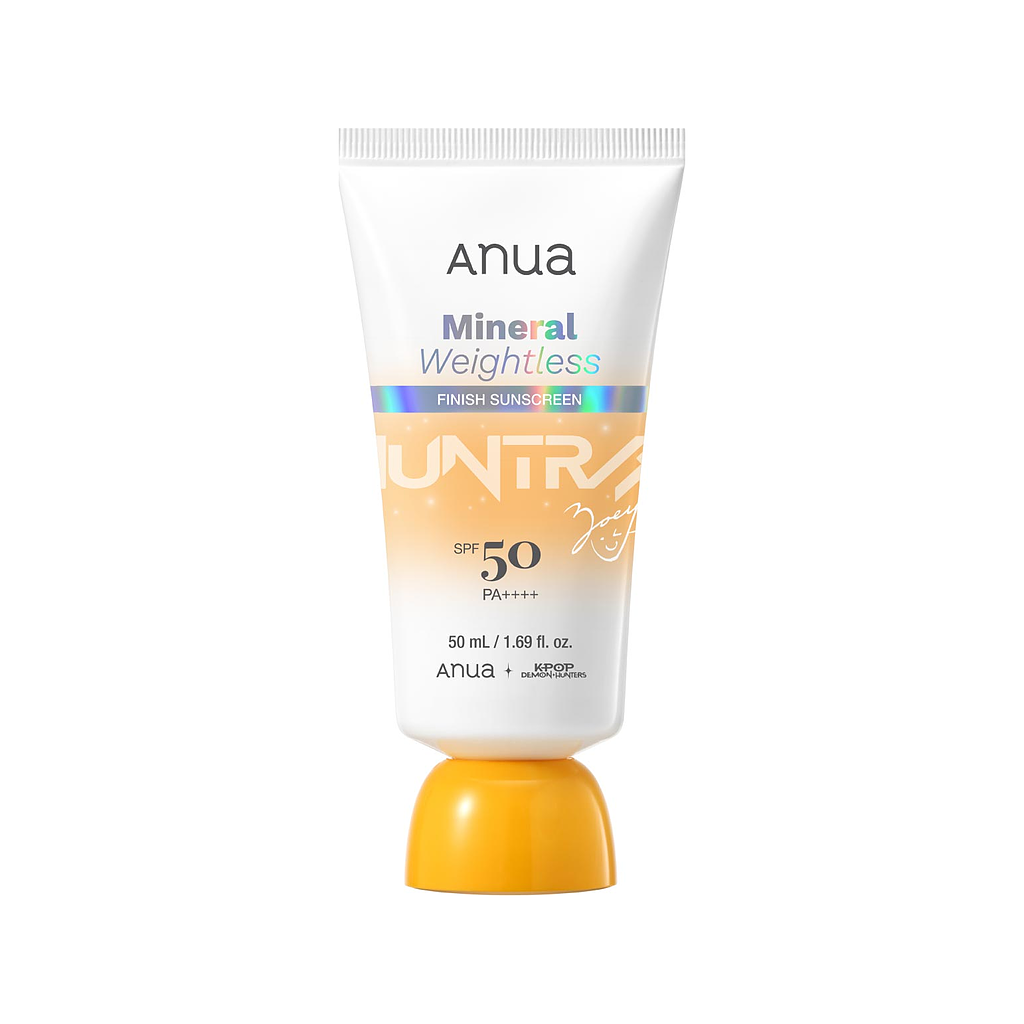 Anua KPDH Mineral Weightless Finish Sunscreen 50 ml