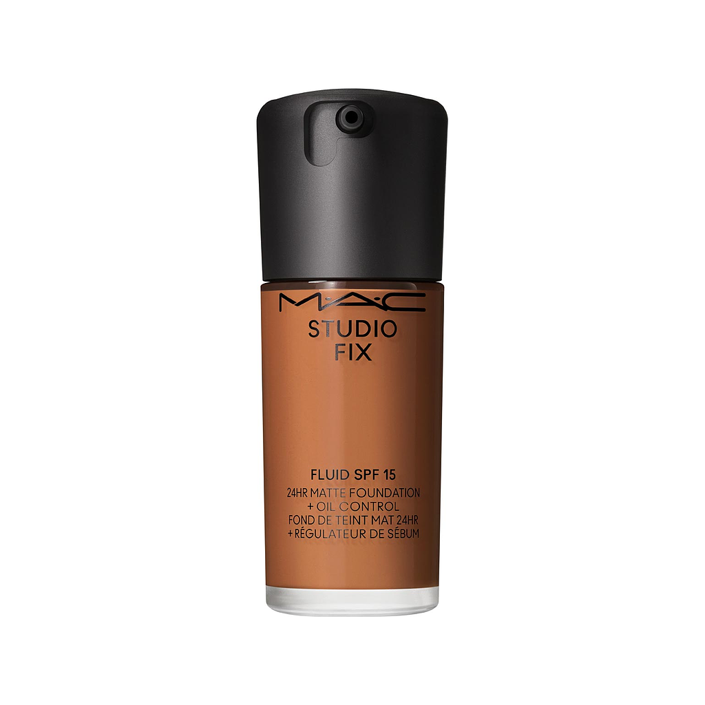 Studio Fix Fluid SPF 15 24HR Matte Foundation + Oil Control
