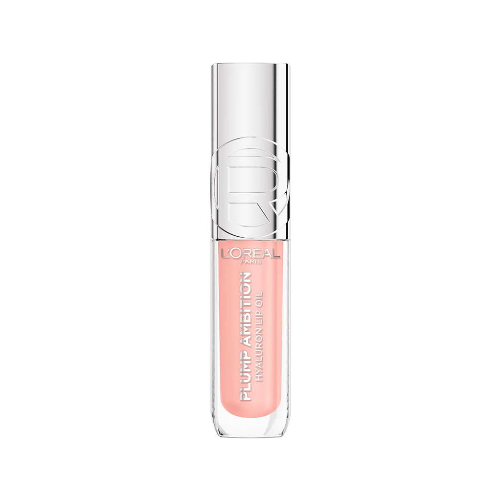 L'Oréal Paris Plump Ambition Hyaluron Lip Oil No. 002 - Milky NU