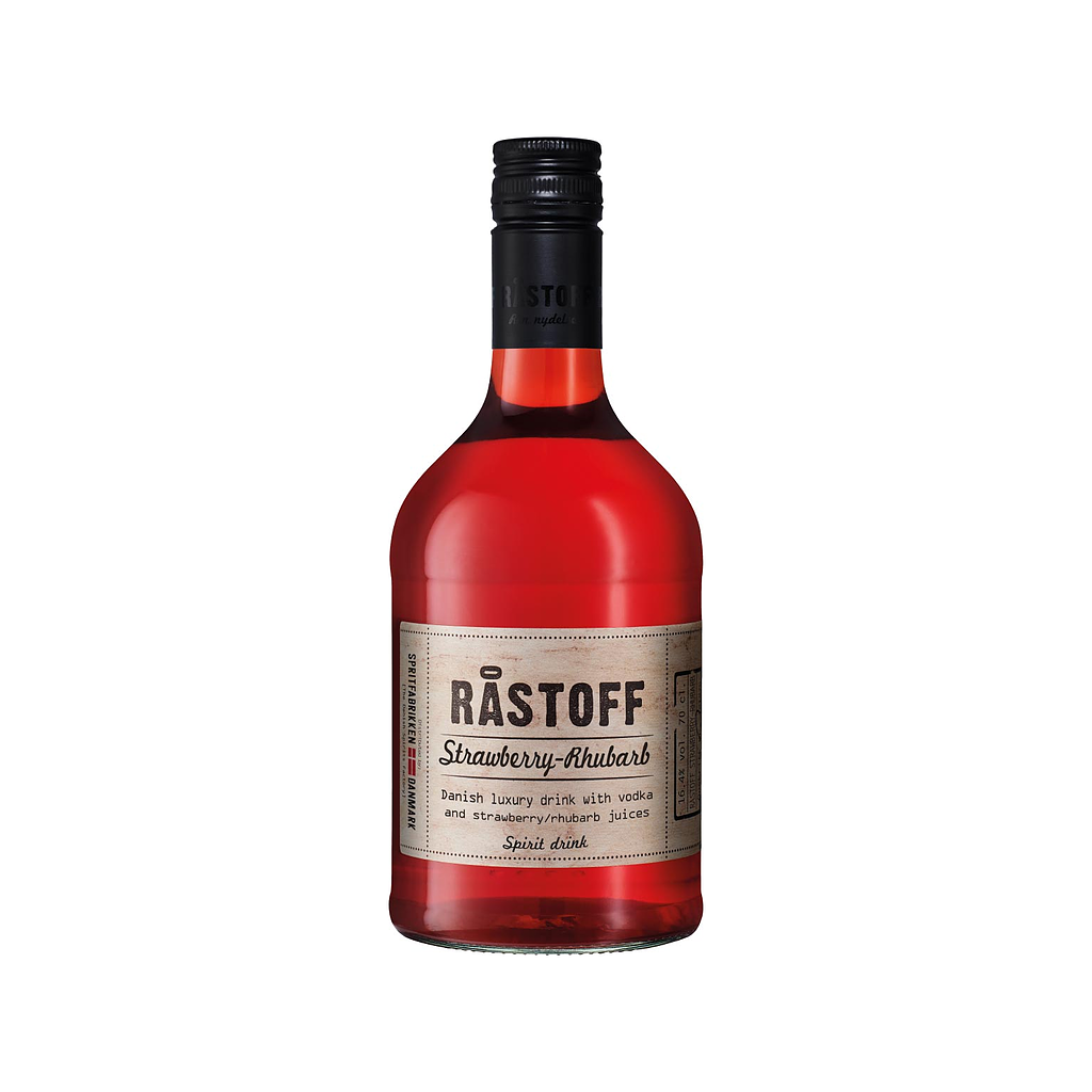 Råstoff Strawberry Rhubarb