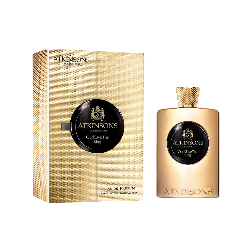 Atkinsons Oud Save The King Eau de Parfum 100 ml