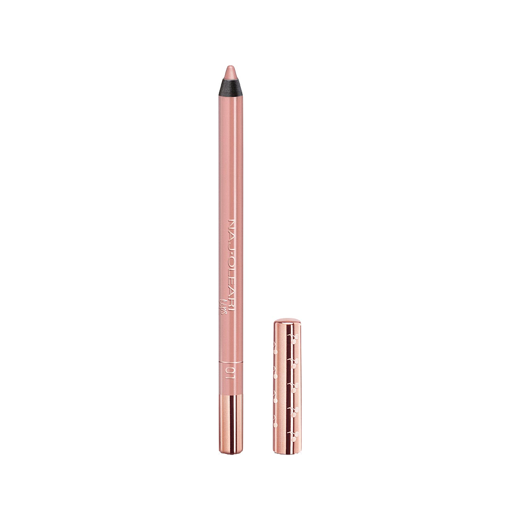 NAJ-OLEARI Perfect Shape Lip Pencil 01 Delicate Pink