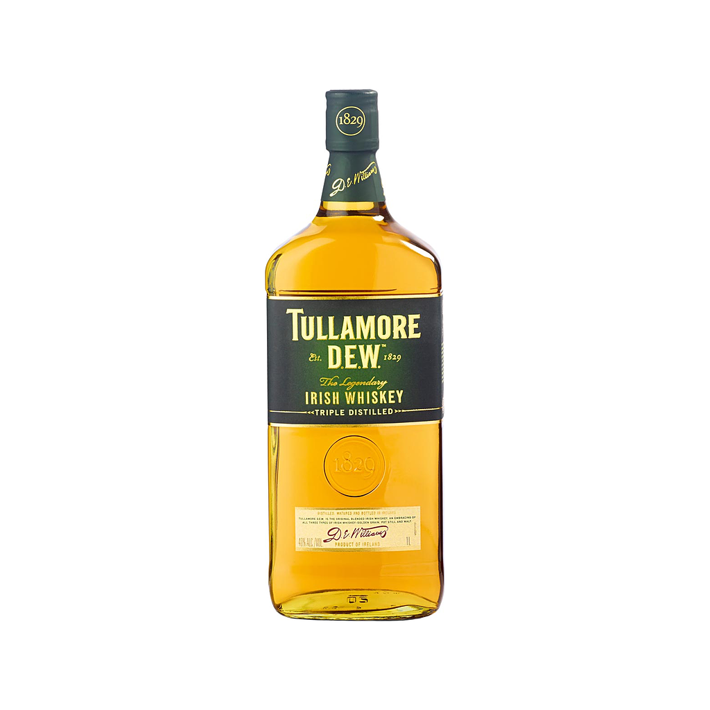 Tullamore Dew Irish Whiskey