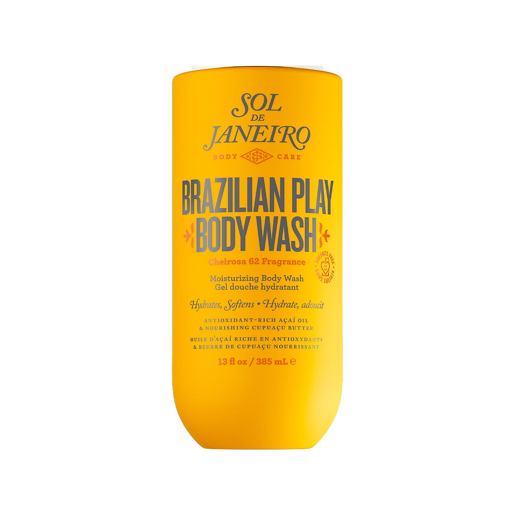 Sol de Janeiro Brazilian 4 Play Moisturizing Shower Cream-Ge