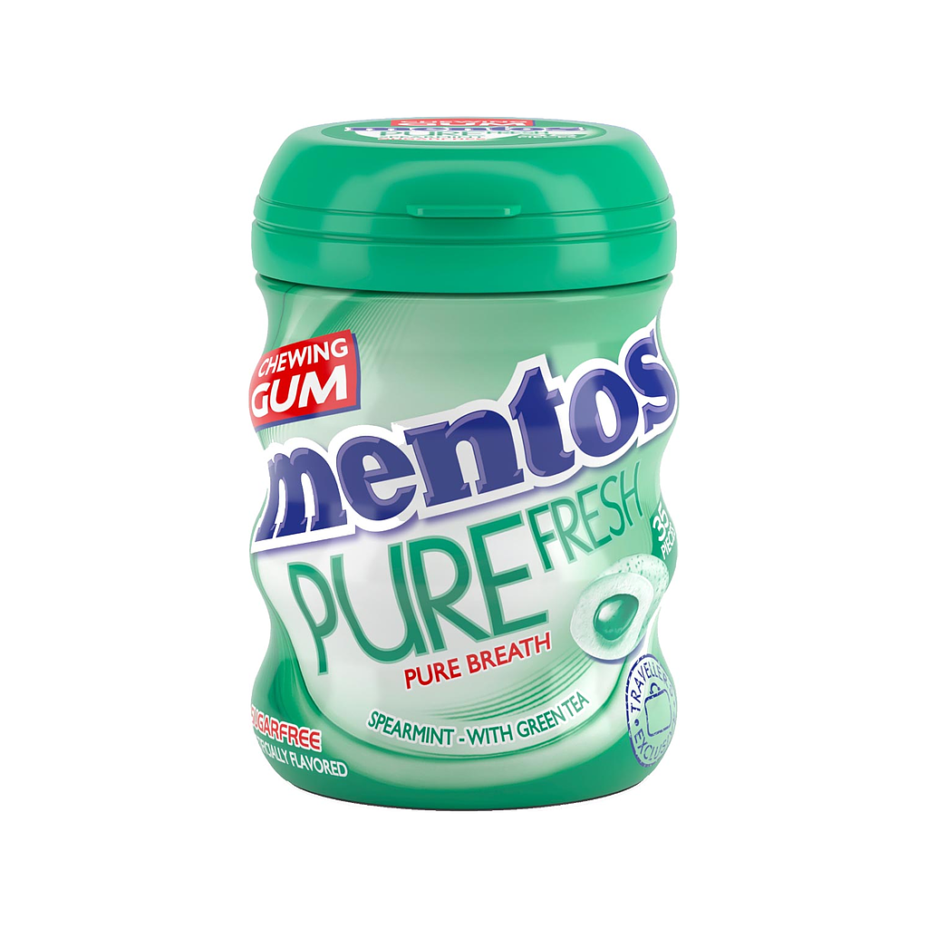 Mentos PURE spearmint