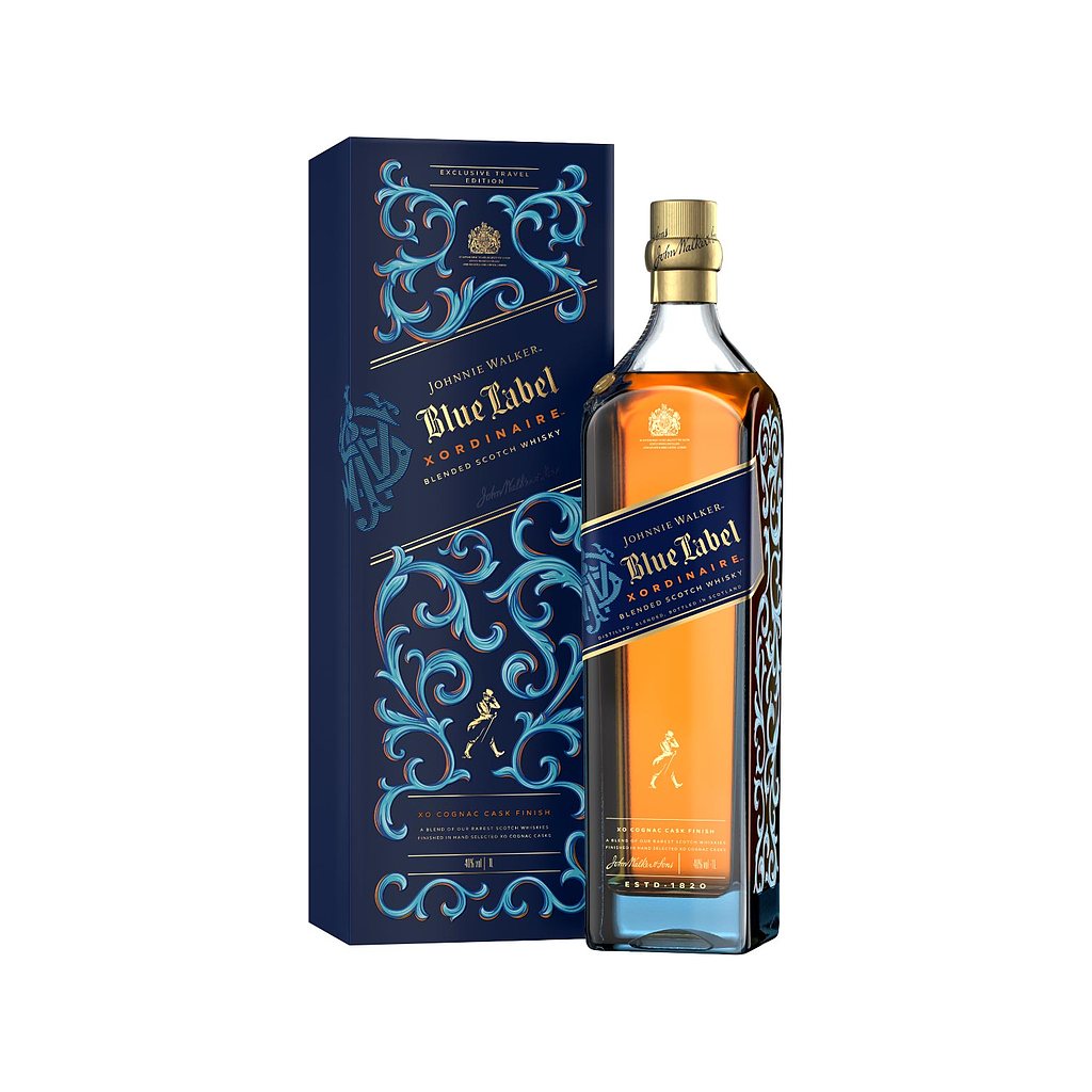 Johnnie Walker Blue Label Xordinaire