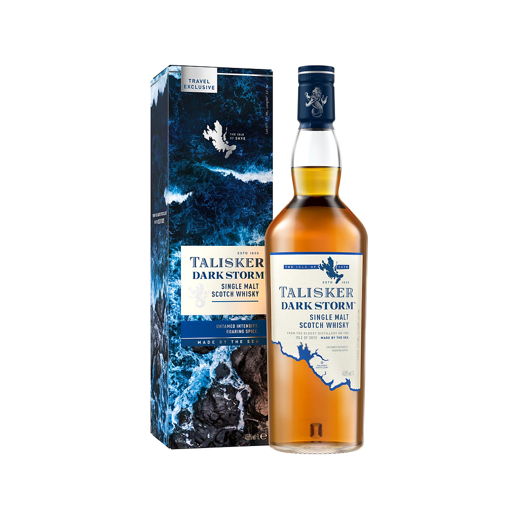 Talisker Dark Storm, Whisky 45.8% 1 L