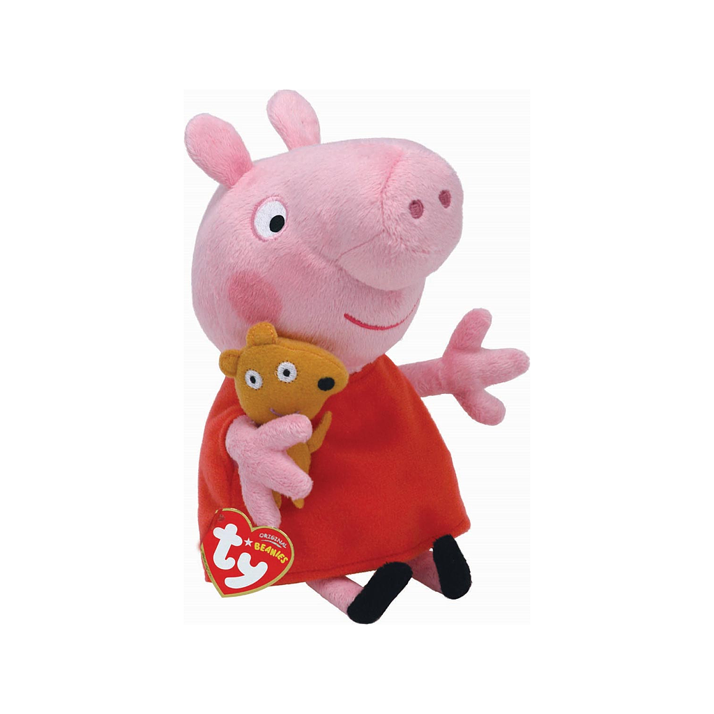 Ty, Beanie Babies, peppa pig