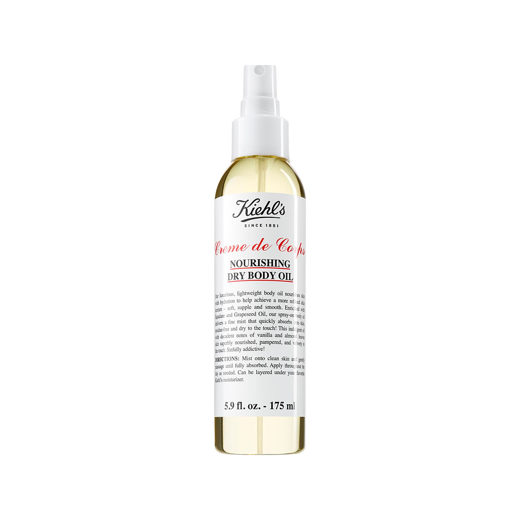 Kiehl's Creme de Corps Dry Body Oil