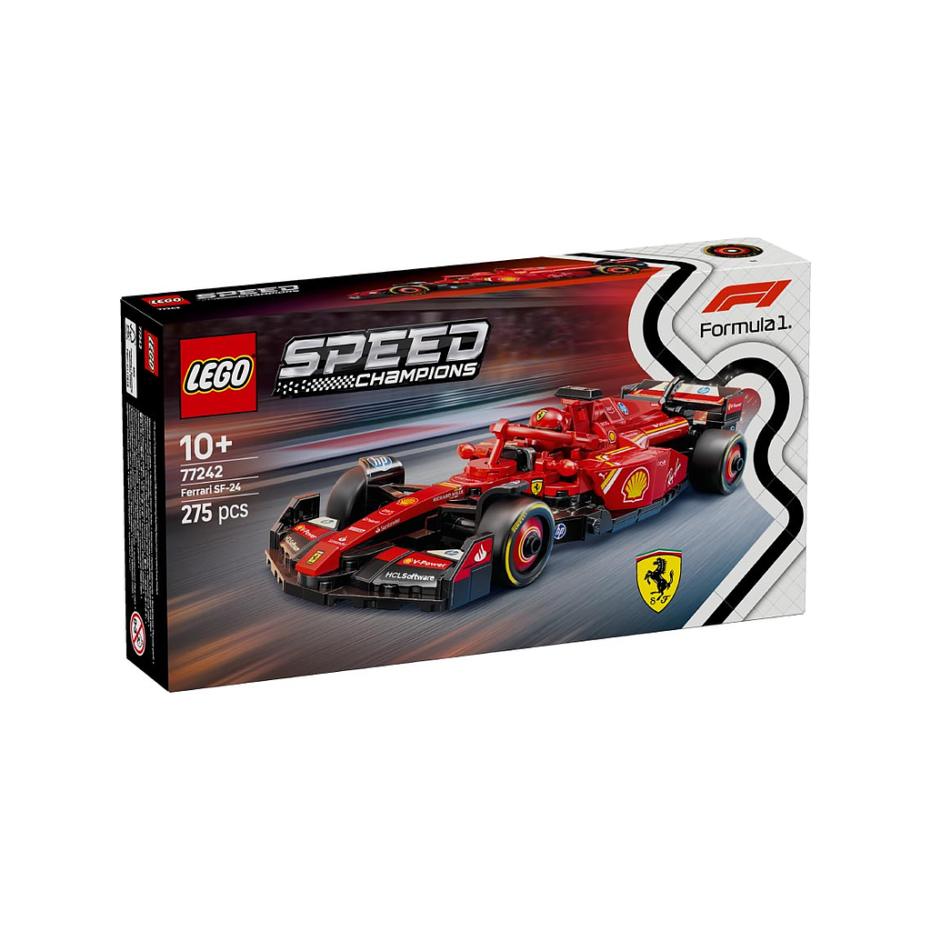 Lego Speed Champions, ferrari sf-24 f1 race car
