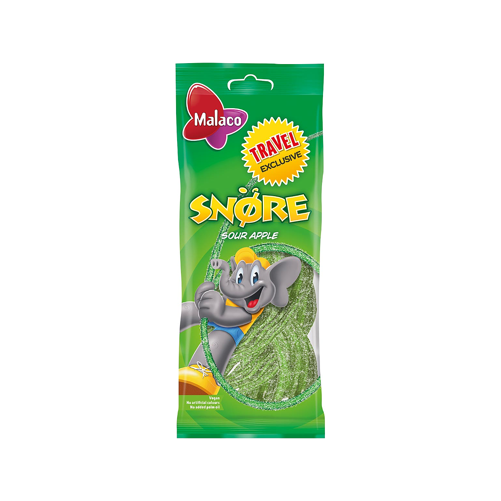 Malaco Snøre surt eple