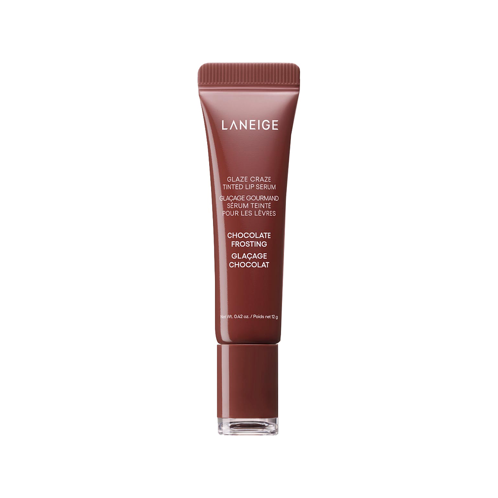 Laneige Glaze Craze Tinted Lip Serum Lip Balm Chocolate Frosting 12 g