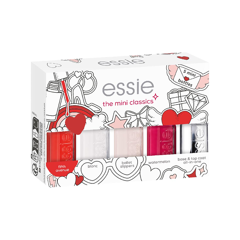 Essie Nail Polish Set