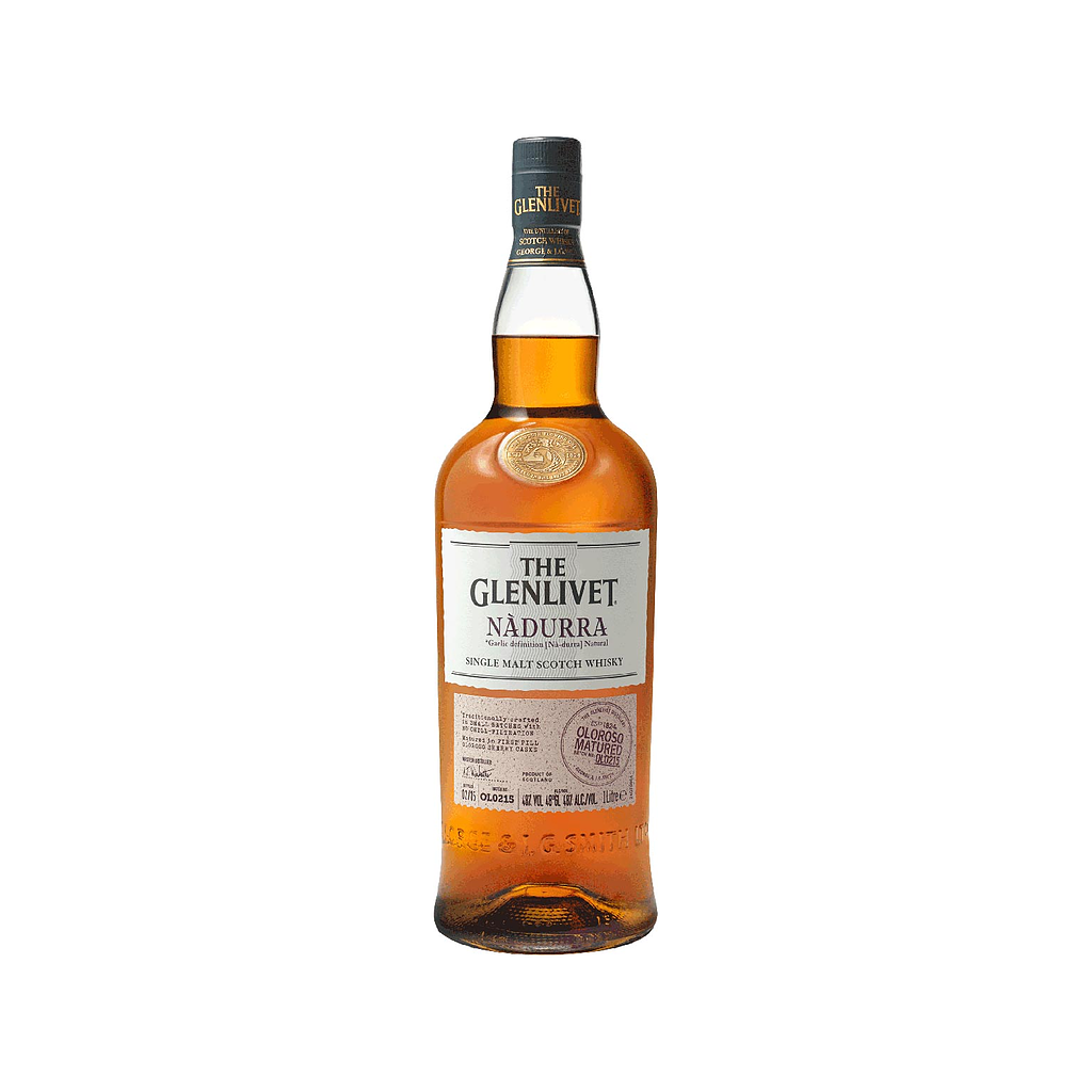 The Glenlivet Nadurra Single Malt Scotch Whisky