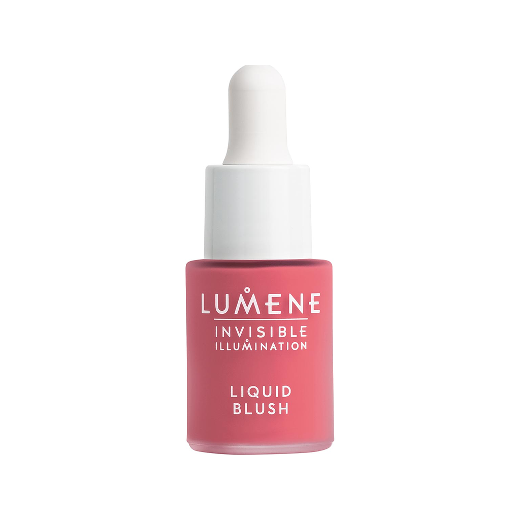 Lumene Invisible Illumination Liquid Blush No 657 - Wild Flower