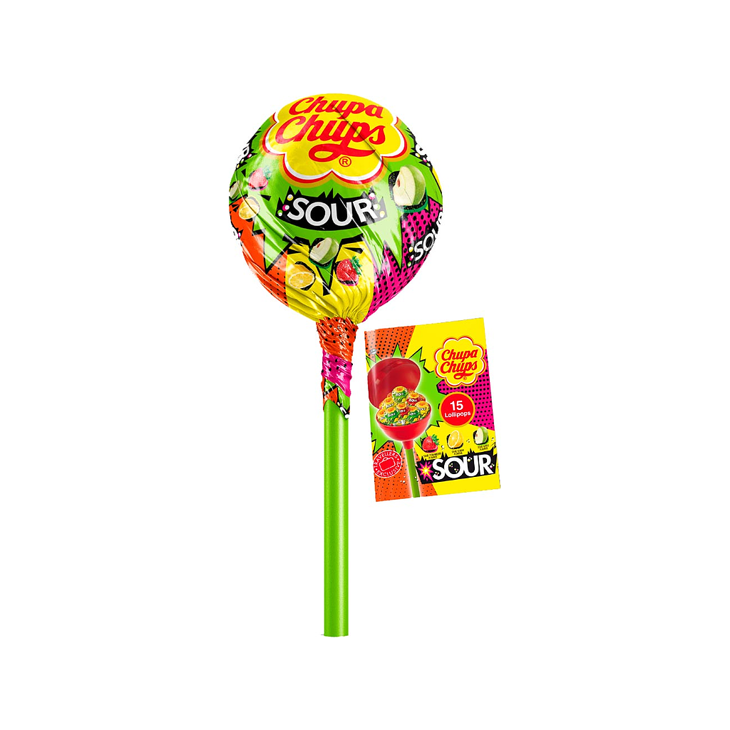 Chupa Chups Mega Chups Sour