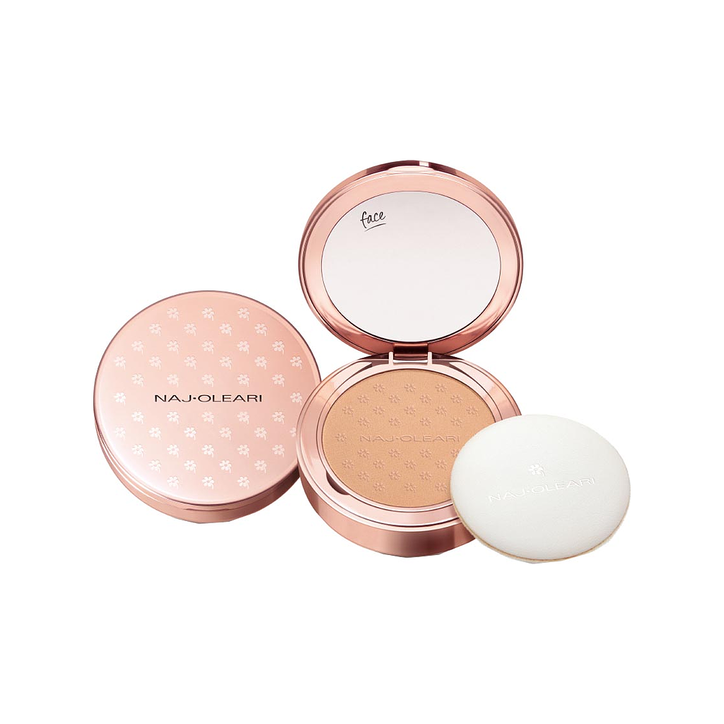 NAJ-OLEARI Skin Caress Pressed Powder No 03 Sienna