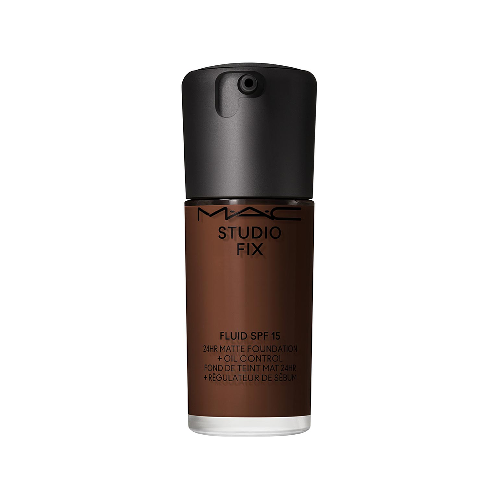 Studio Fix Fluid SPF 15 24HR Matte Foundation + Oil Control