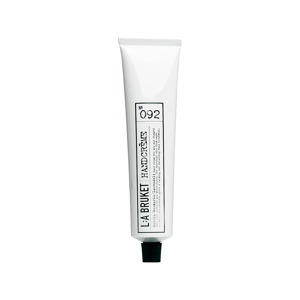 L:A BRUKET 092 Handcrème Sage/Rosemary/Lavender