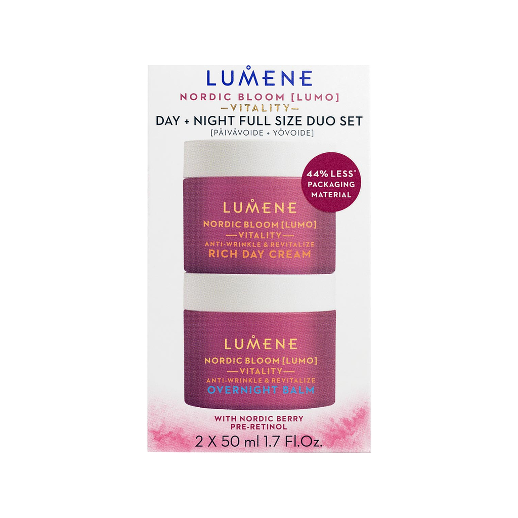 Lumene Nordic Bloom (Lumo) Face Care Set