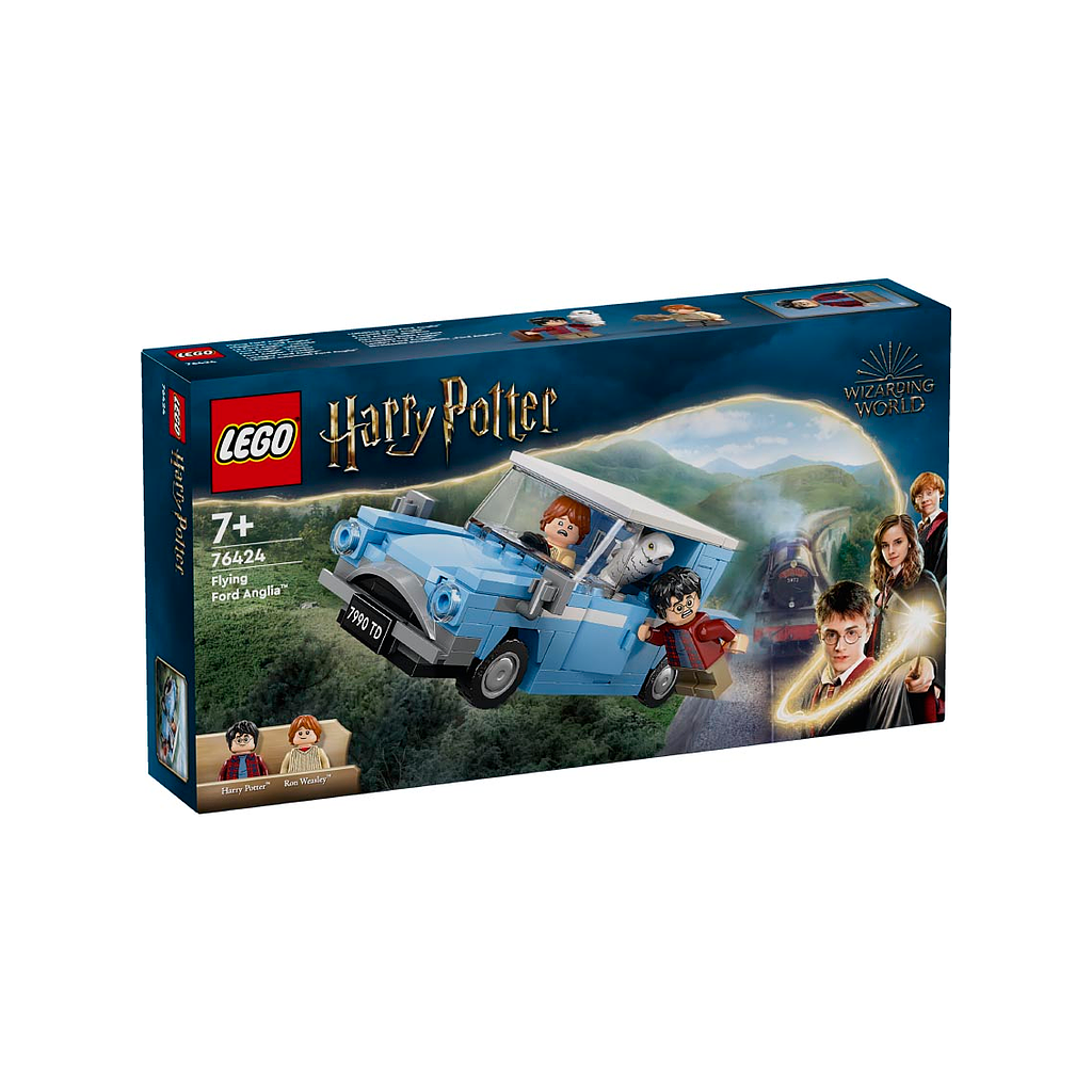 Lego Harry Potter flyvende Ford Anglia