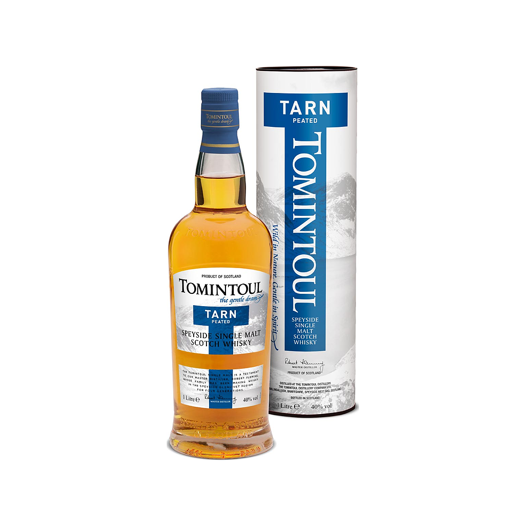 Tomintoul Tarn Peated Speyside Single Malt Scotch Whisky