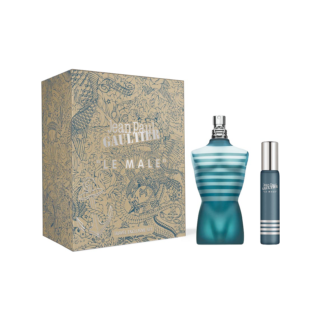 Jean Paul Gaultier Le Male Set