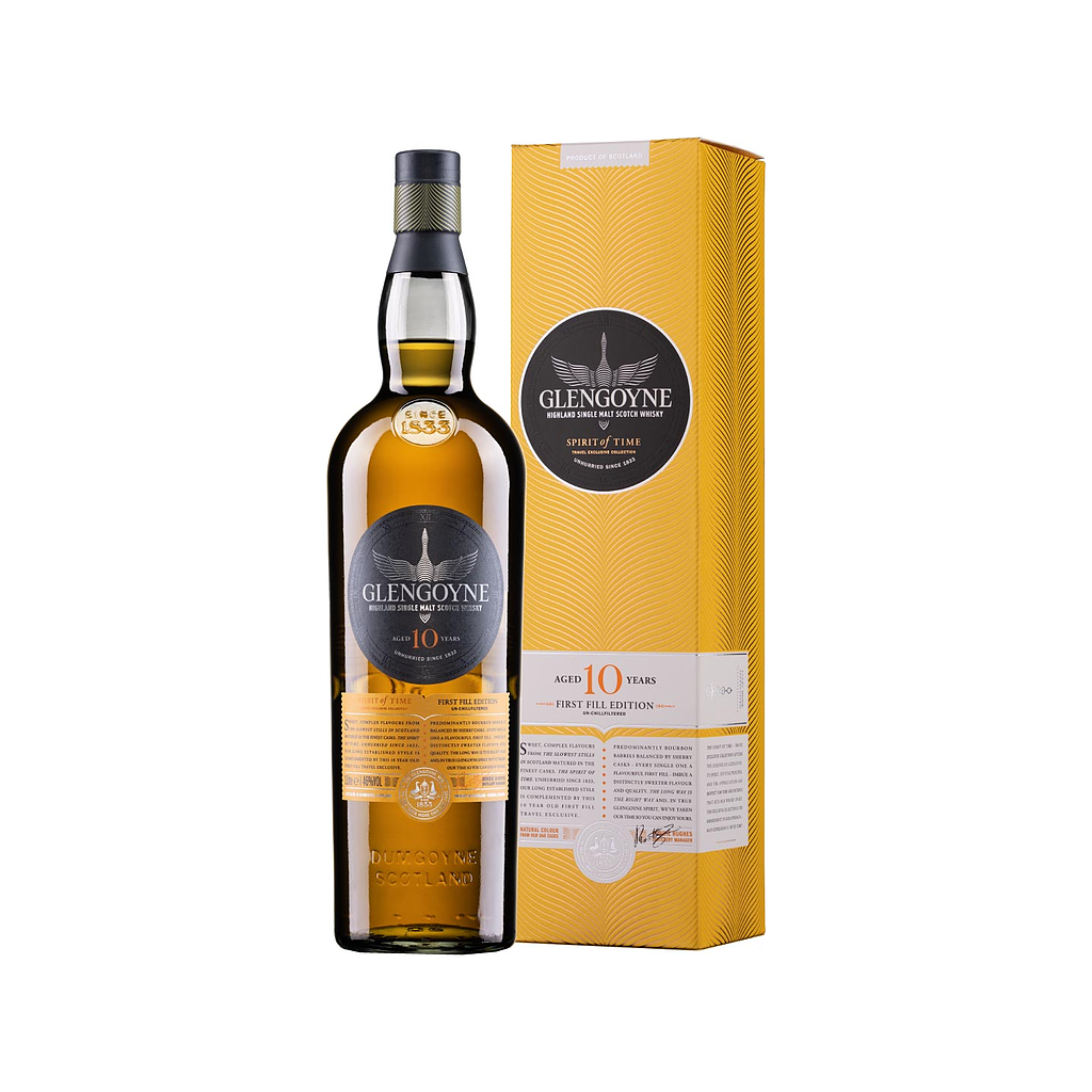 Glengoyne 10y First Fill Edition