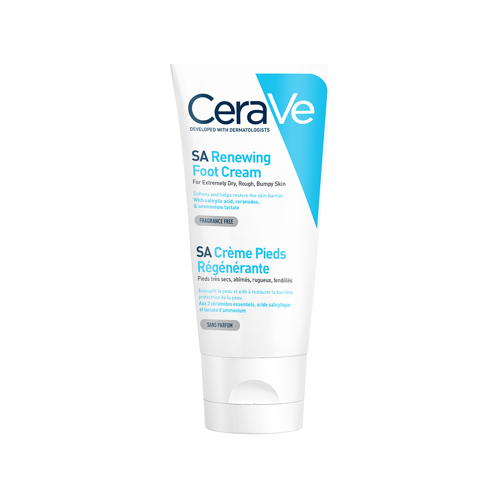 CeraVe SA Renewing Foot Cream 88 ml