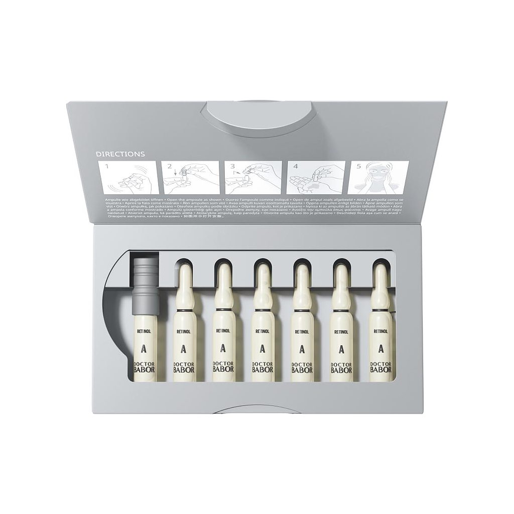 Babor Ampoule Concentrate Renewal Serum
