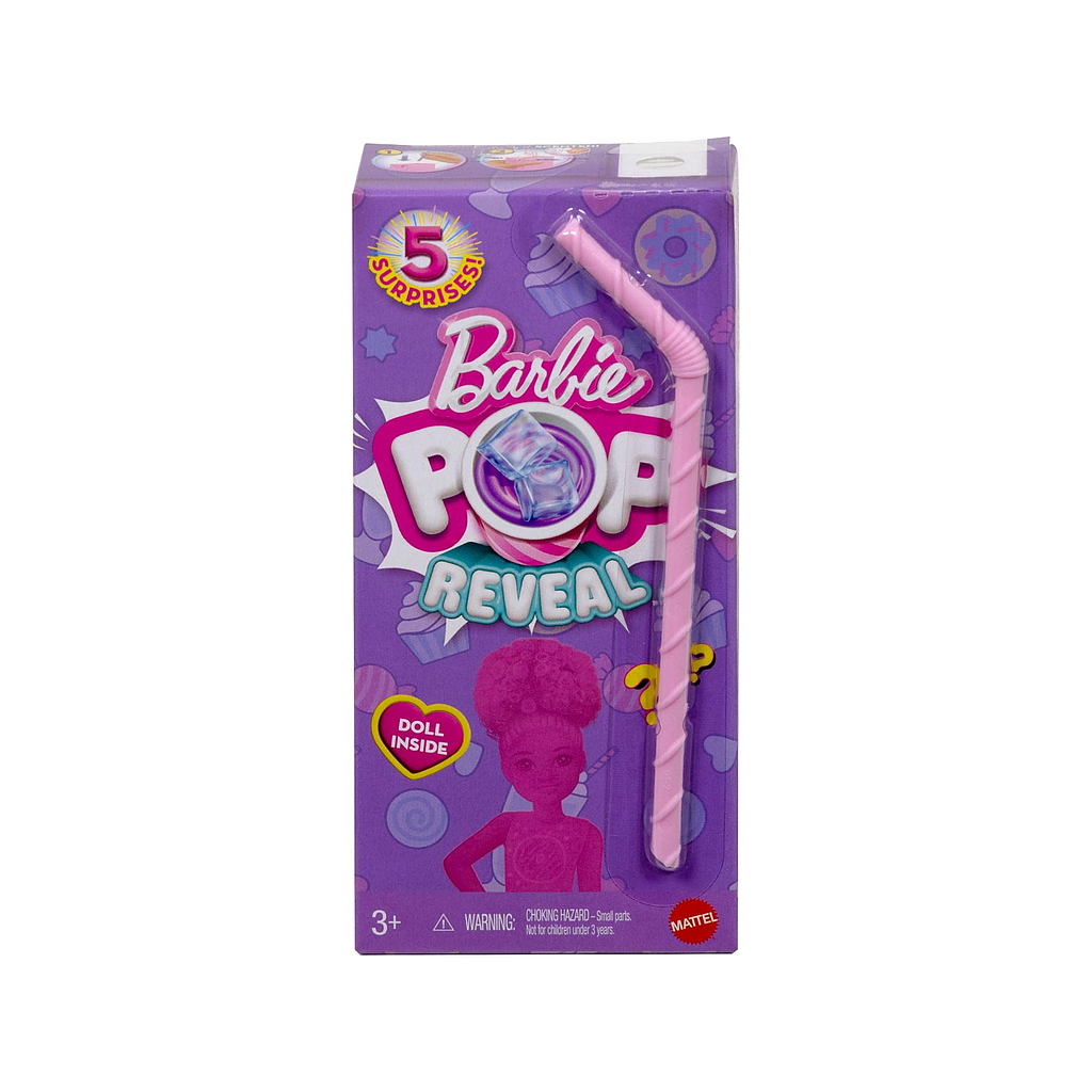 Barbie Chelsea Pop Reveal dukkesett