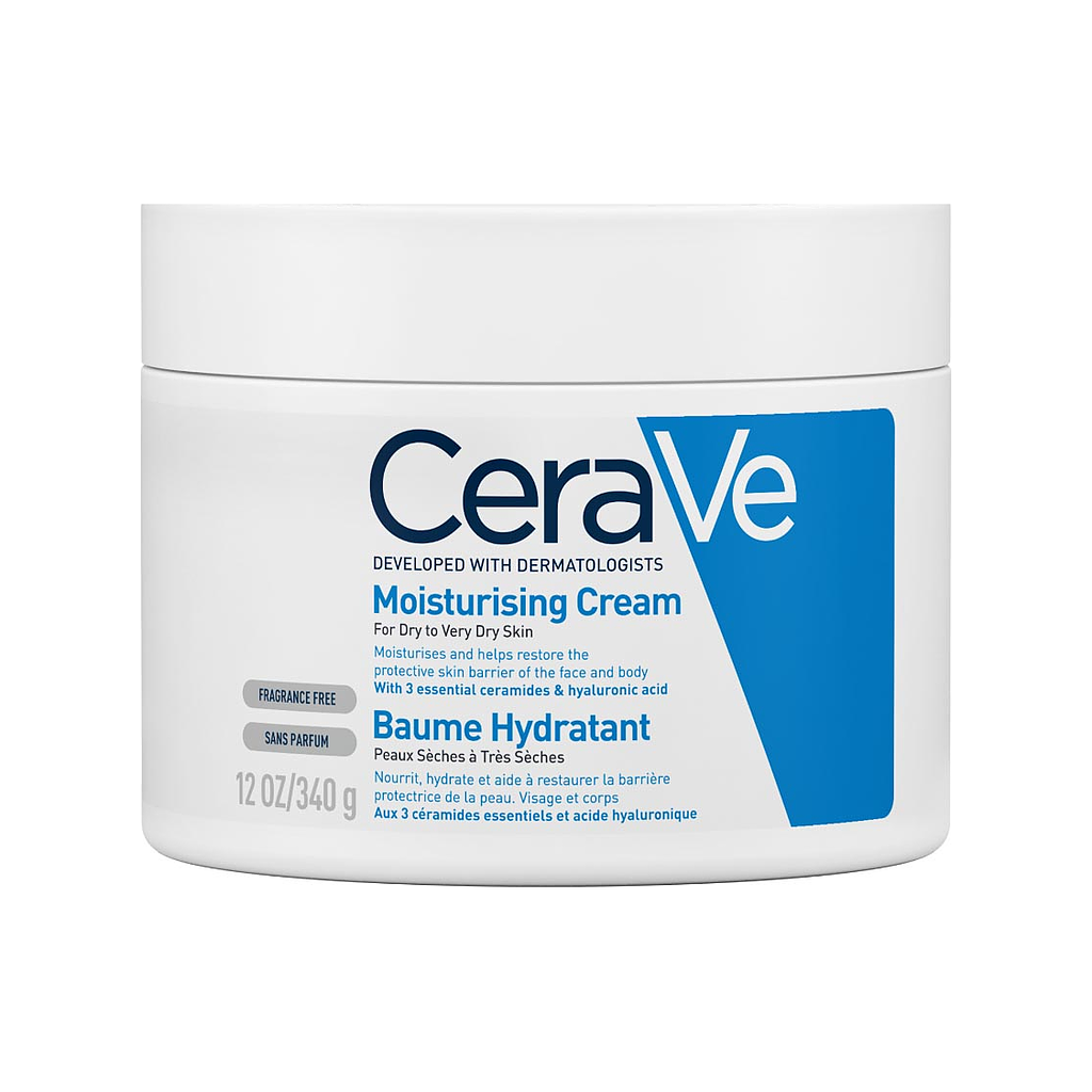 CeraVe Moisturizing Face Cream 340 g