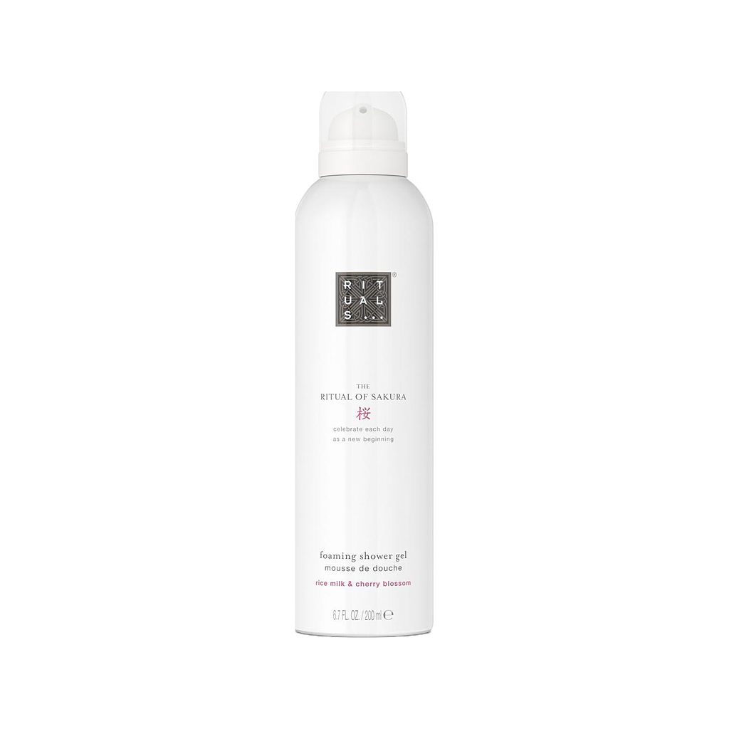 Ritual of Sakura Foaming Shower Gel 200 ml