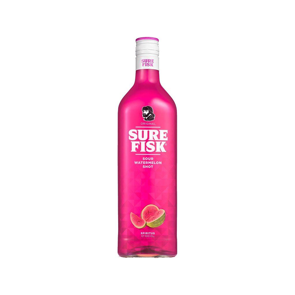 Sure Fisk Sour Watermelon