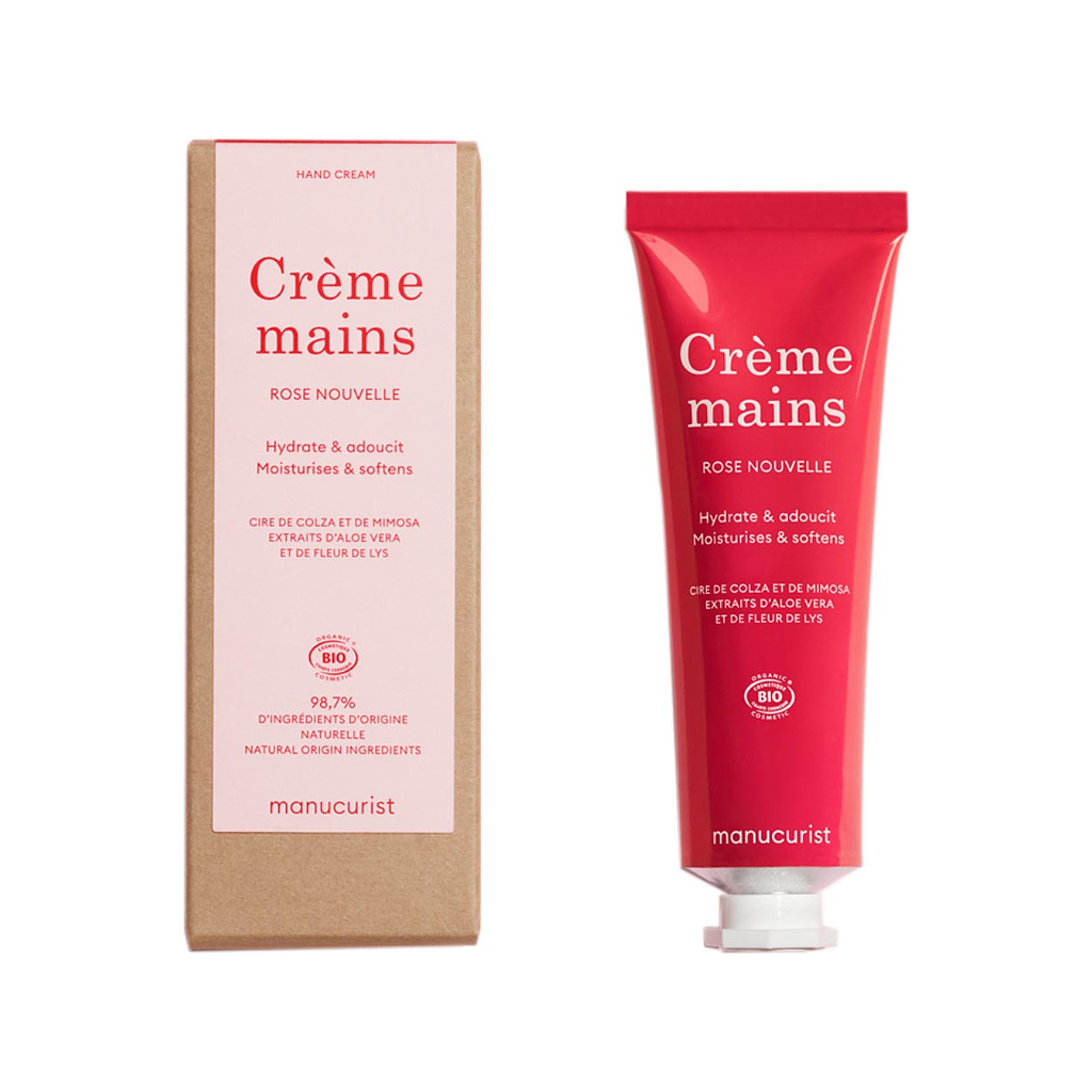manucurist Rose Nouvelle Hand Cream