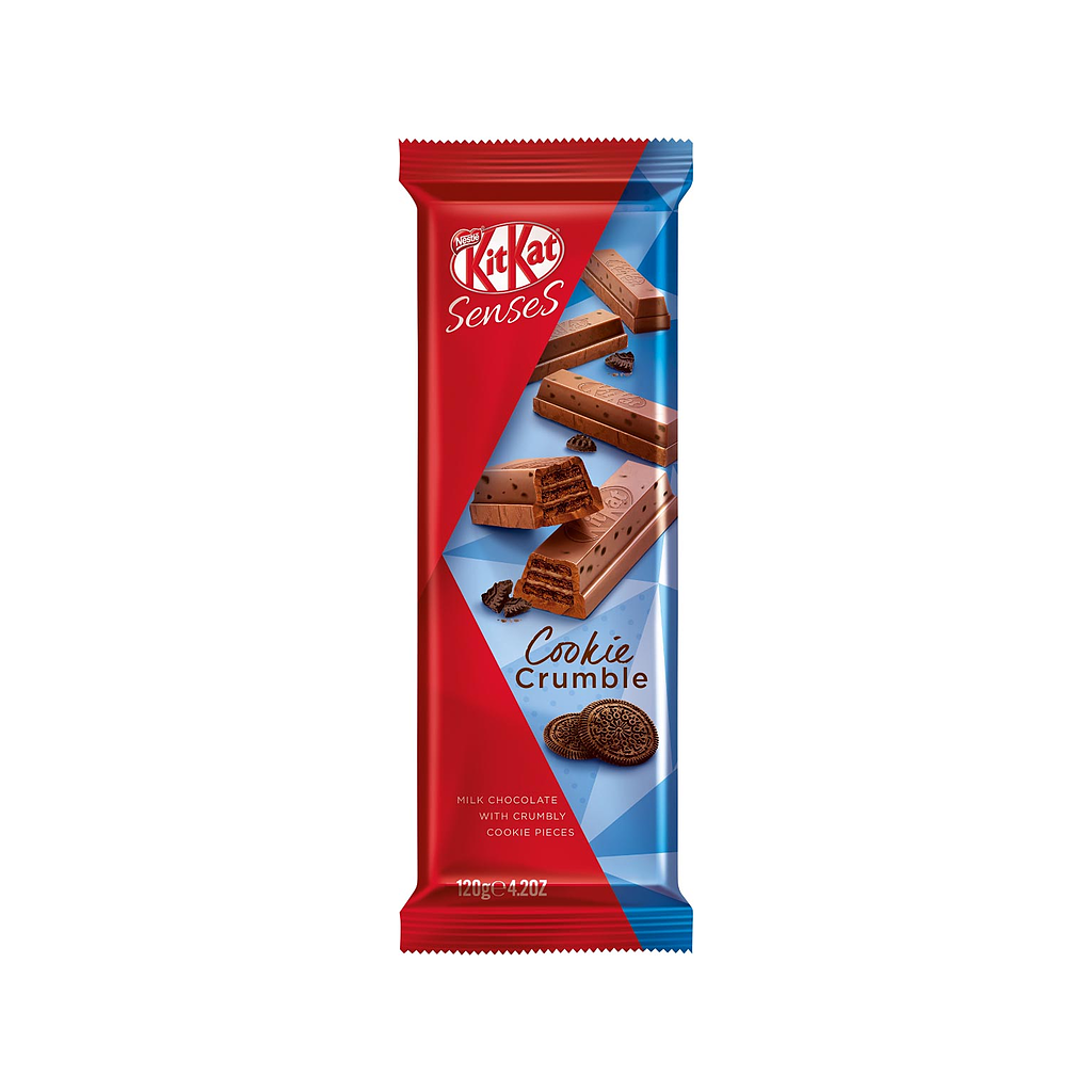 Kitkat Senses Cookie Crumble 120g