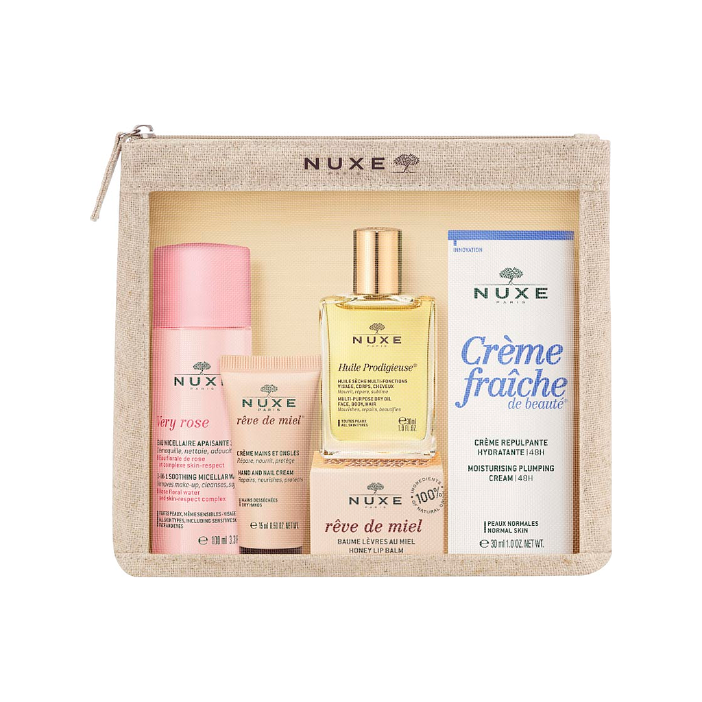 Nuxe Mixed Lines Body Care Set