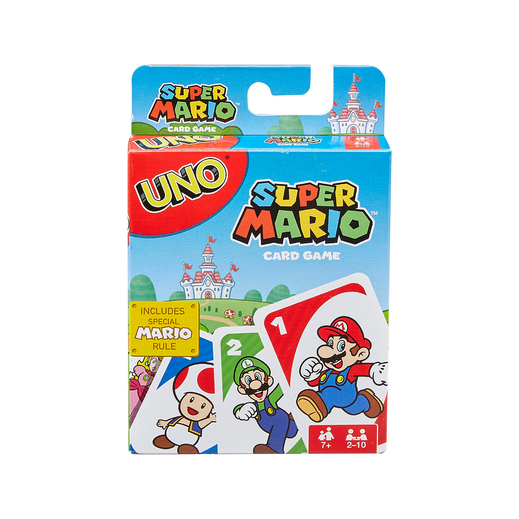 UNO Super Mario